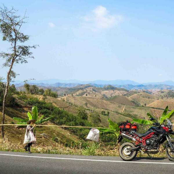 Motorradreisen Thailand Chiang Mai Flughafen Strandverlängerung